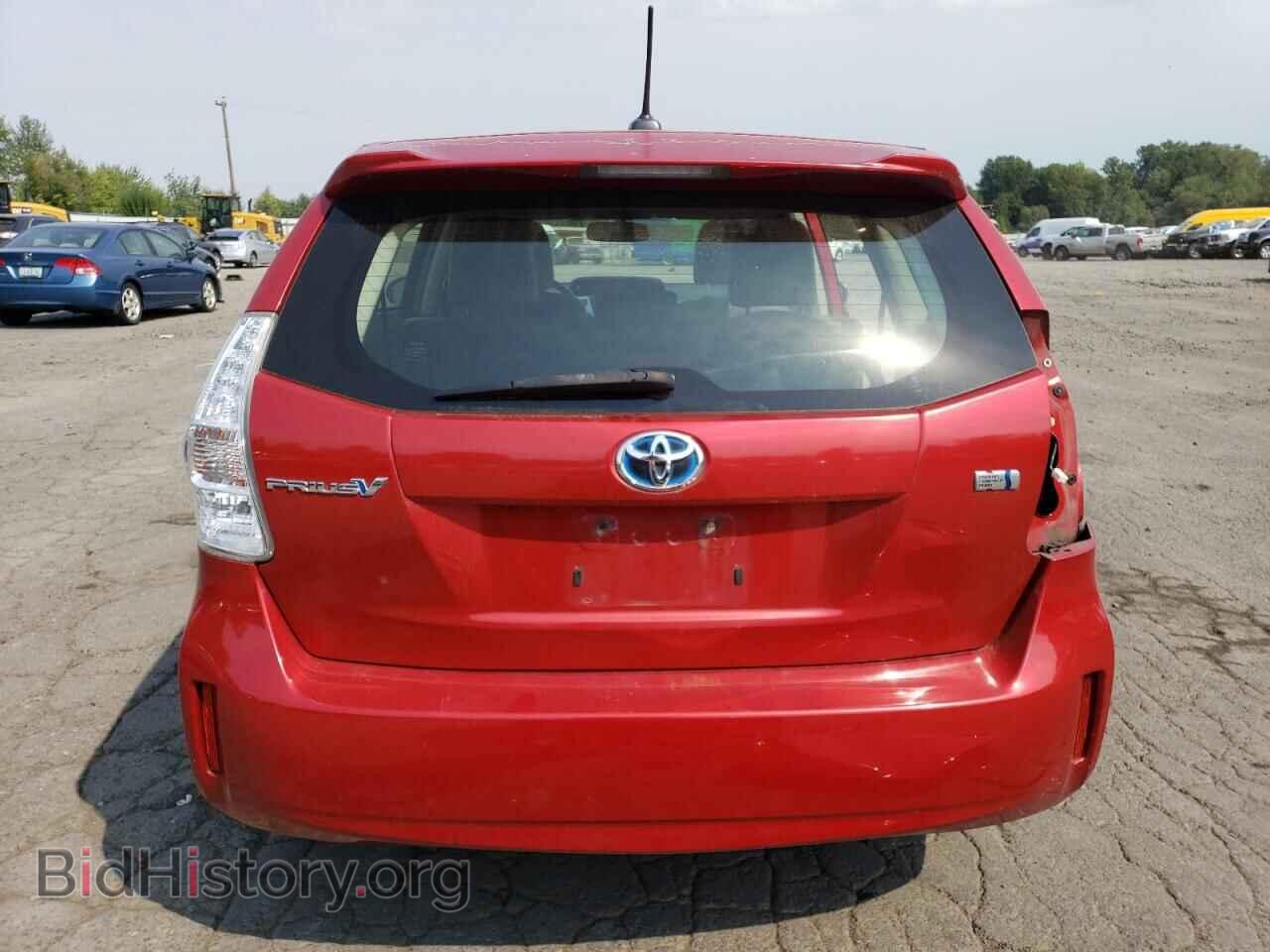 2013 TOYOTA PRIUS - VIN: JTDZN3EU6D3234010 - Фото 6
