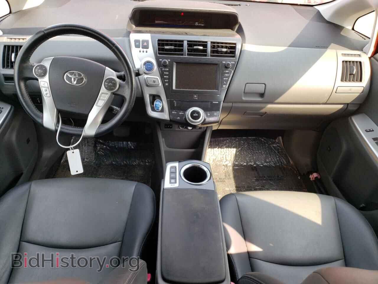 2013 TOYOTA PRIUS - VIN: JTDZN3EU6D3234010 - Фото 8