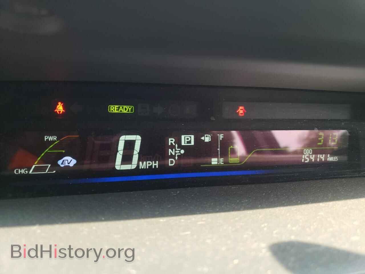 2013 TOYOTA PRIUS - VIN: JTDZN3EU6D3234010 - Фото 9