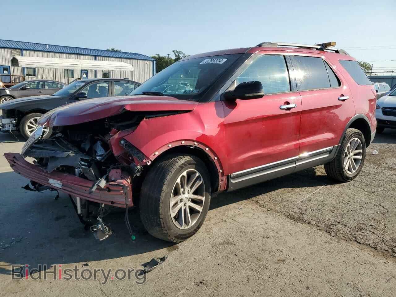 Фотография 1FM5K8D89DGC92190 - FORD EXPLORER 2013