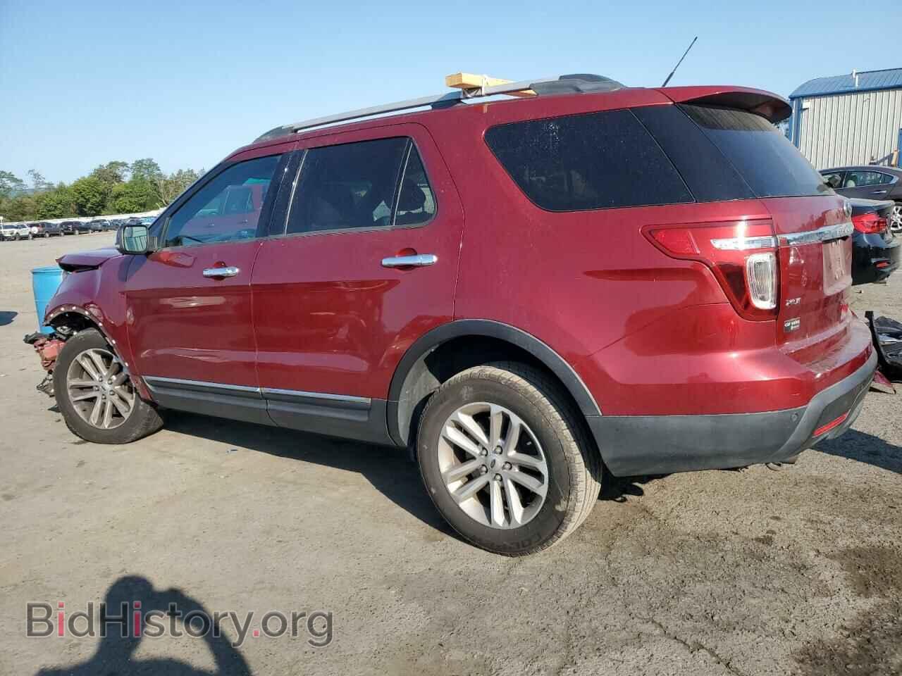 2013 FORD EXPLORER - VIN: 1FM5K8D89DGC92190 - Фото 2