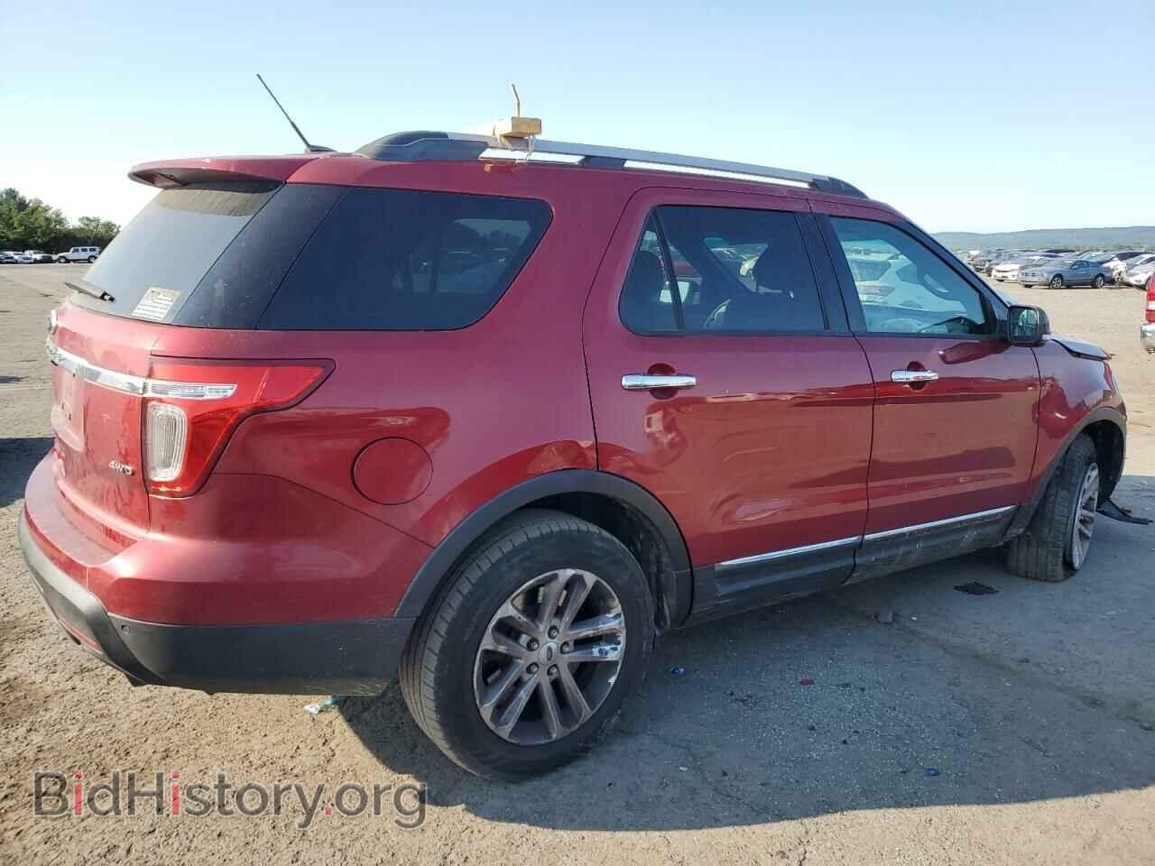 2013 FORD EXPLORER - VIN: 1FM5K8D89DGC92190 - Фото 3