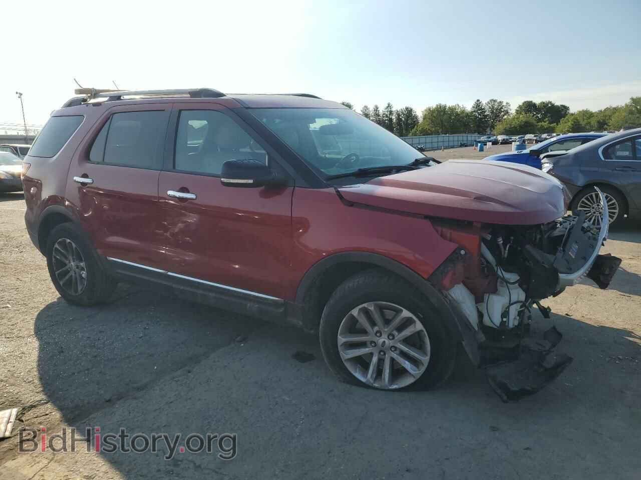 2013 FORD EXPLORER - VIN: 1FM5K8D89DGC92190 - Фото 4