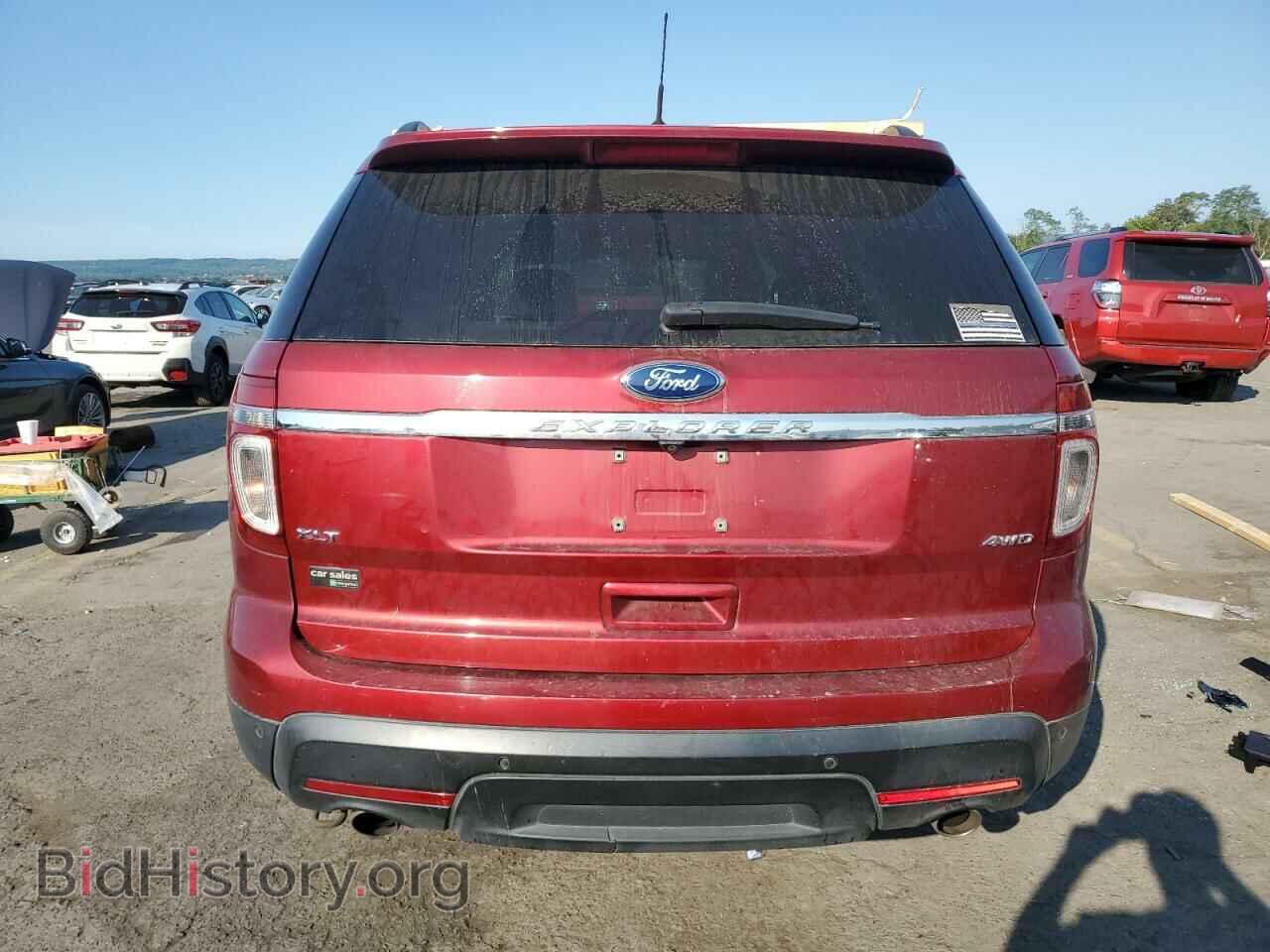 2013 FORD EXPLORER - VIN: 1FM5K8D89DGC92190 - Фото 6