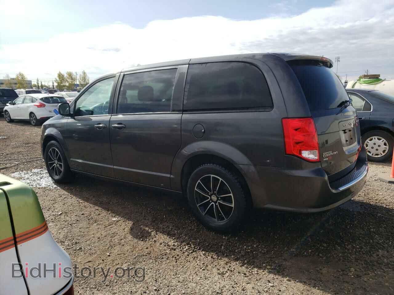 2019 DODGE CARAVAN - VIN: 2C4RDGEG5KR637579 - Фото 2