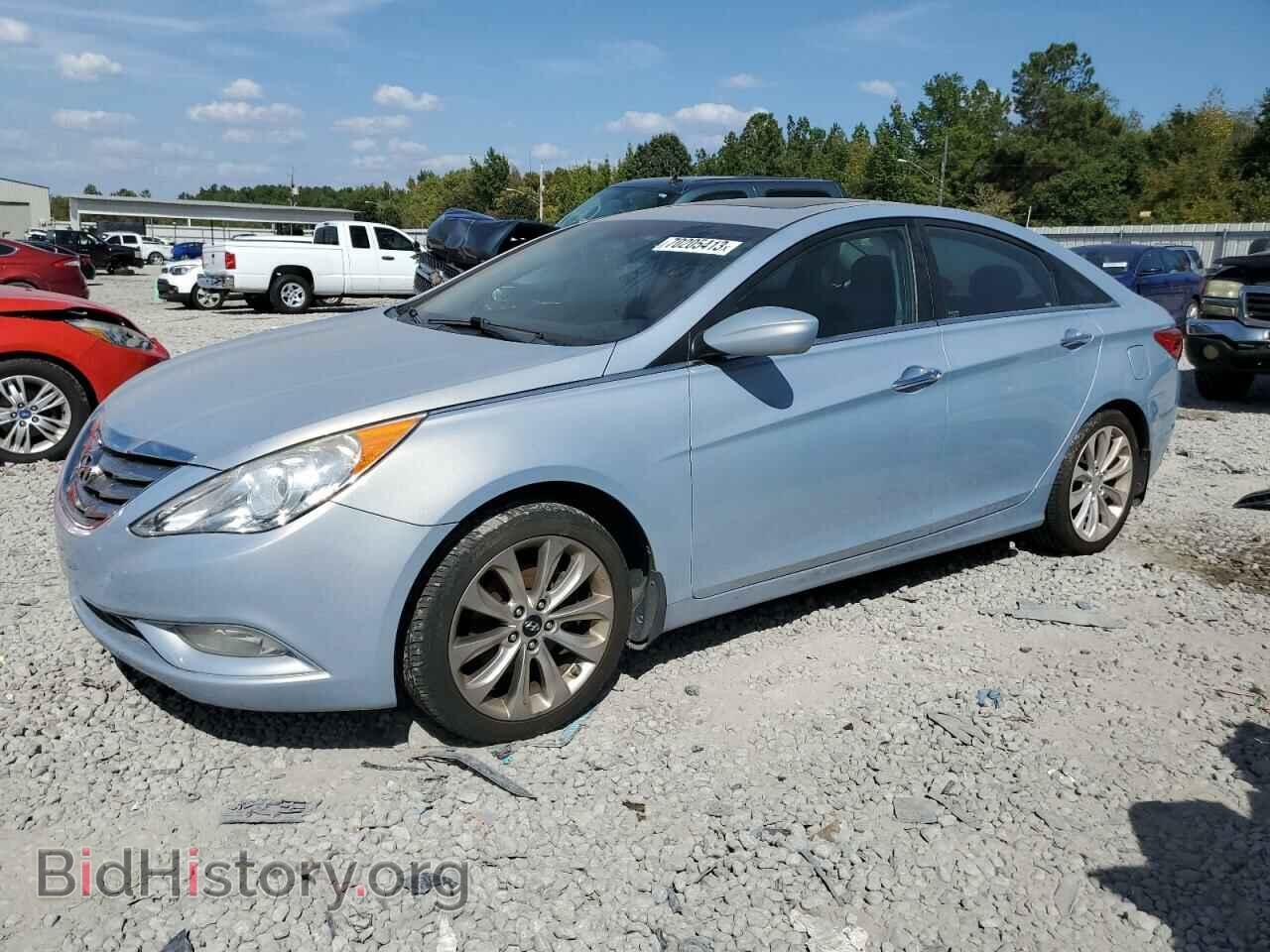 Фотография 5NPEC4ACXCH401477 - HYUNDAI SONATA 2012