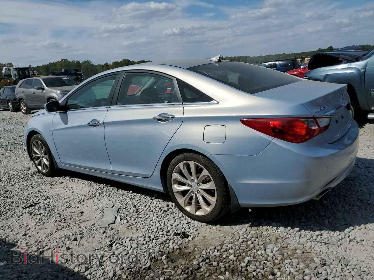 2012 HYUNDAI SONATA - VIN: 5NPEC4ACXCH401477 - Фото 2