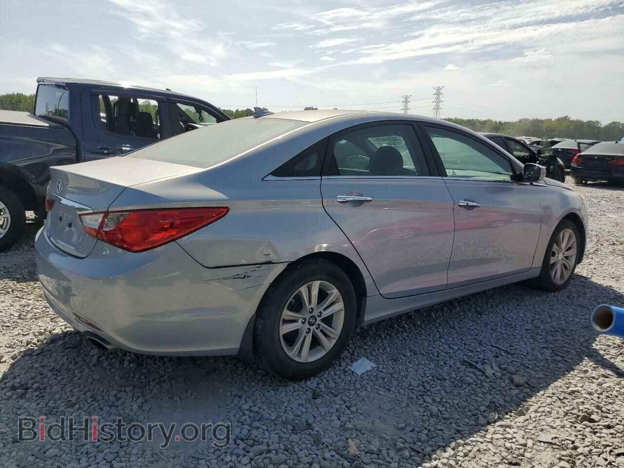 2012 HYUNDAI SONATA - VIN: 5NPEC4ACXCH401477 - Фото 3