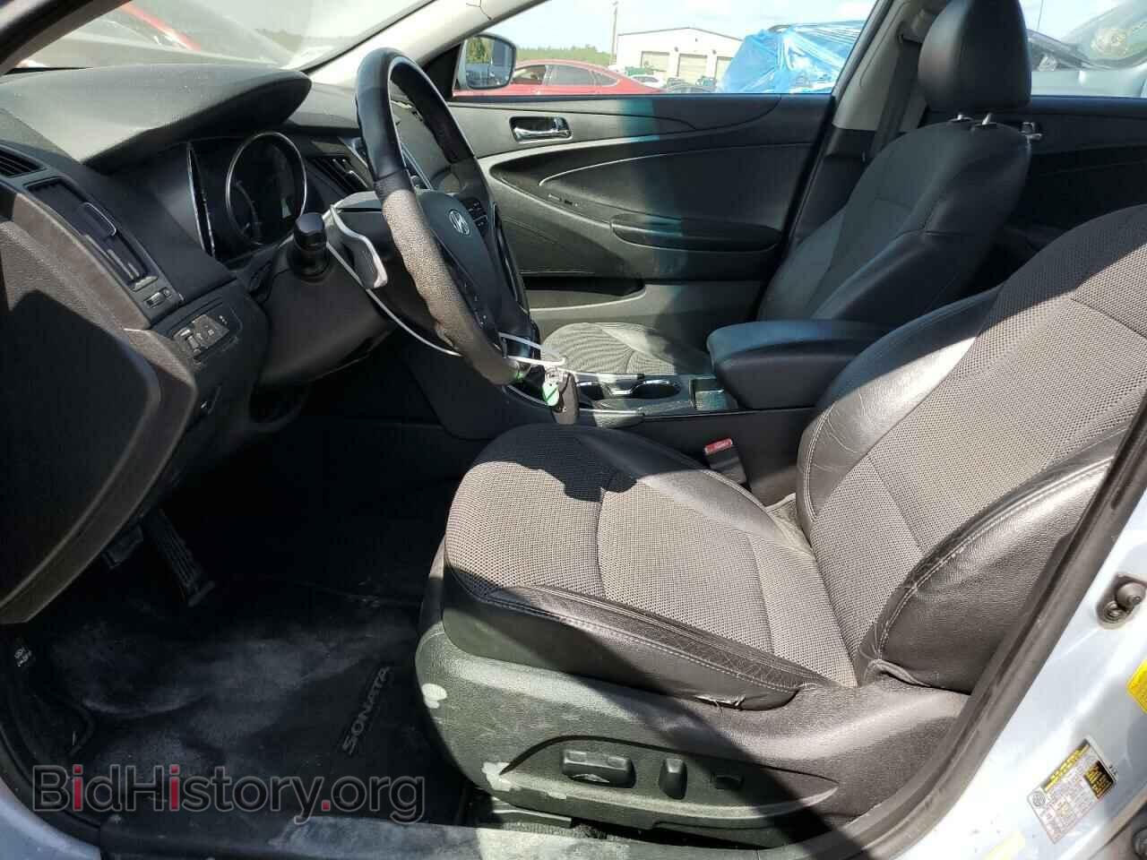 2012 HYUNDAI SONATA - VIN: 5NPEC4ACXCH401477 - Фото 7