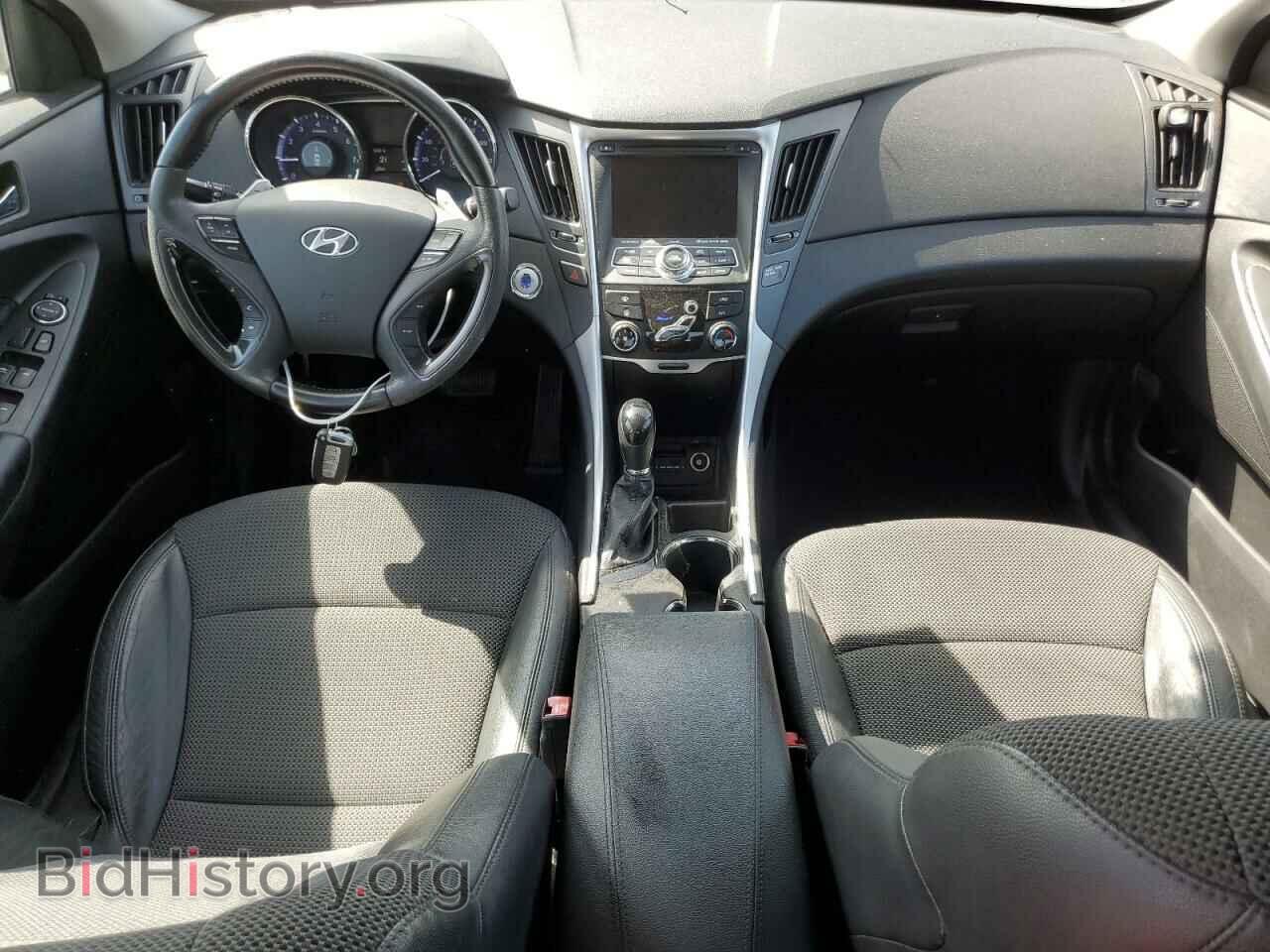 2012 HYUNDAI SONATA - VIN: 5NPEC4ACXCH401477 - Фото 8