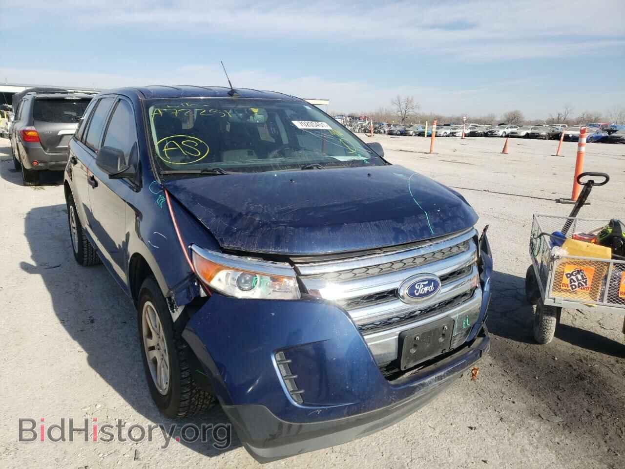 Фотография 2FMDK3GC4CBA72251 - FORD EDGE 2012
