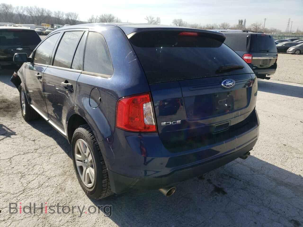 2012 FORD EDGE - VIN: 2FMDK3GC4CBA72251 - Фото 3