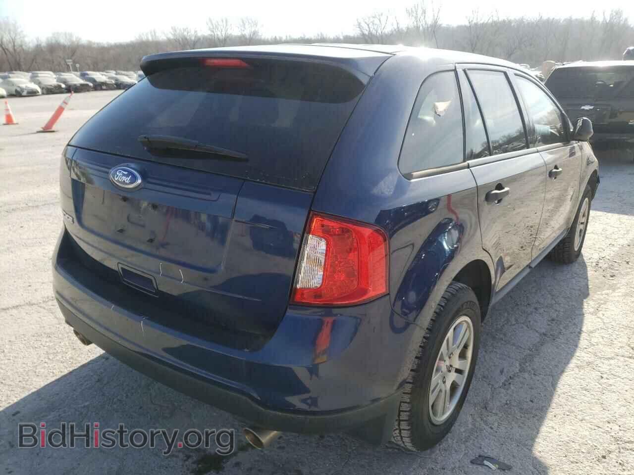 2012 FORD EDGE - VIN: 2FMDK3GC4CBA72251 - Фото 4