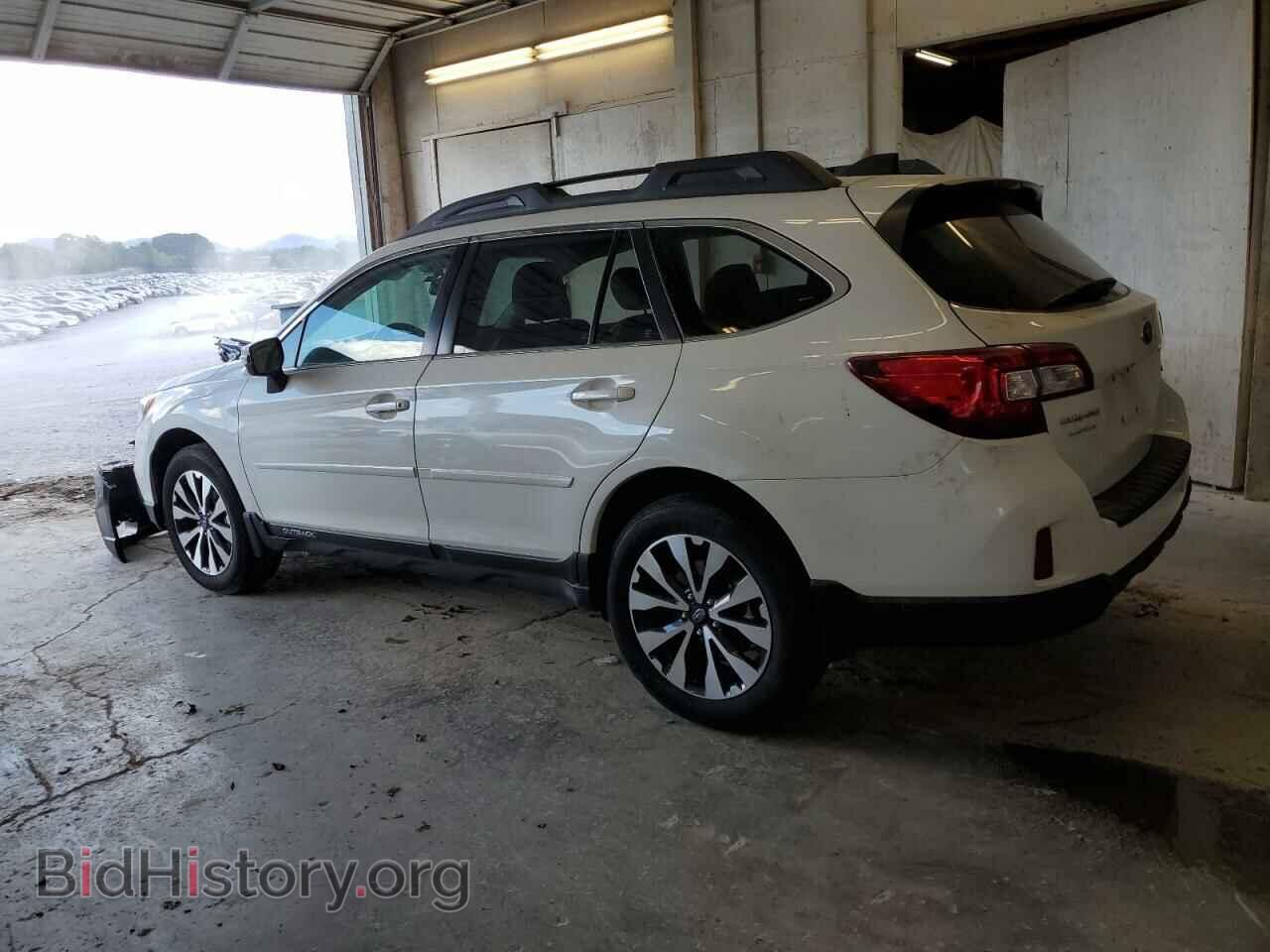 2016 SUBARU OUTBACK - VIN: 4S4BSANC3G3353039 - Фото 2