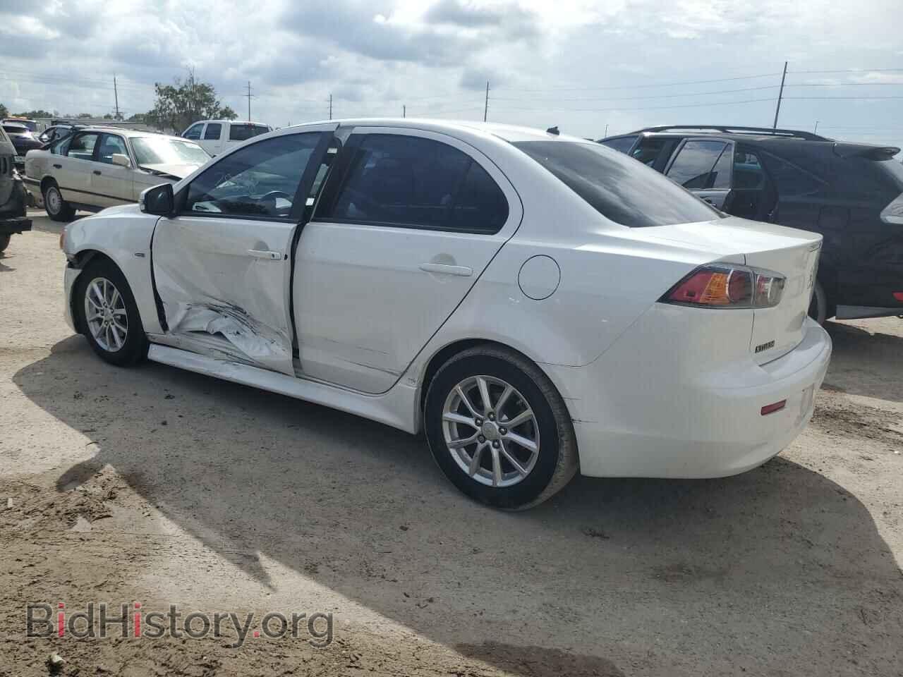 2016 MITSUBISHI LANCER - VIN: JA32U2FU3GU010719 - Фото 2