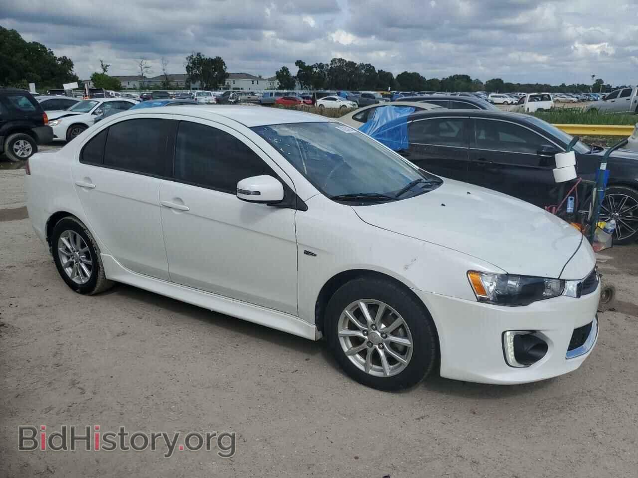 2016 MITSUBISHI LANCER - VIN: JA32U2FU3GU010719 - Фото 4