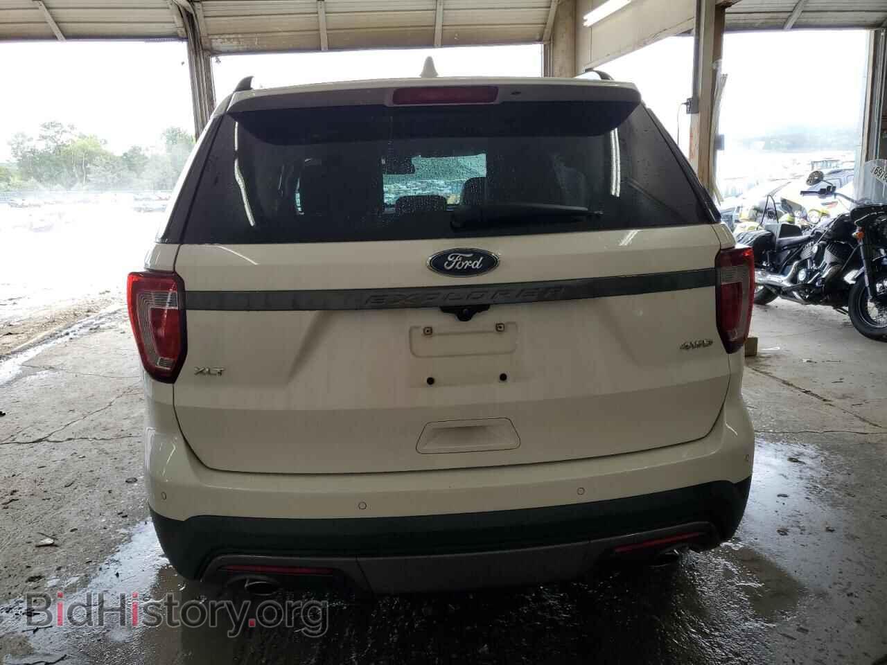 2017 FORD EXPLORER - VIN: 1FM5K8D84HGC28273 - Фото 6