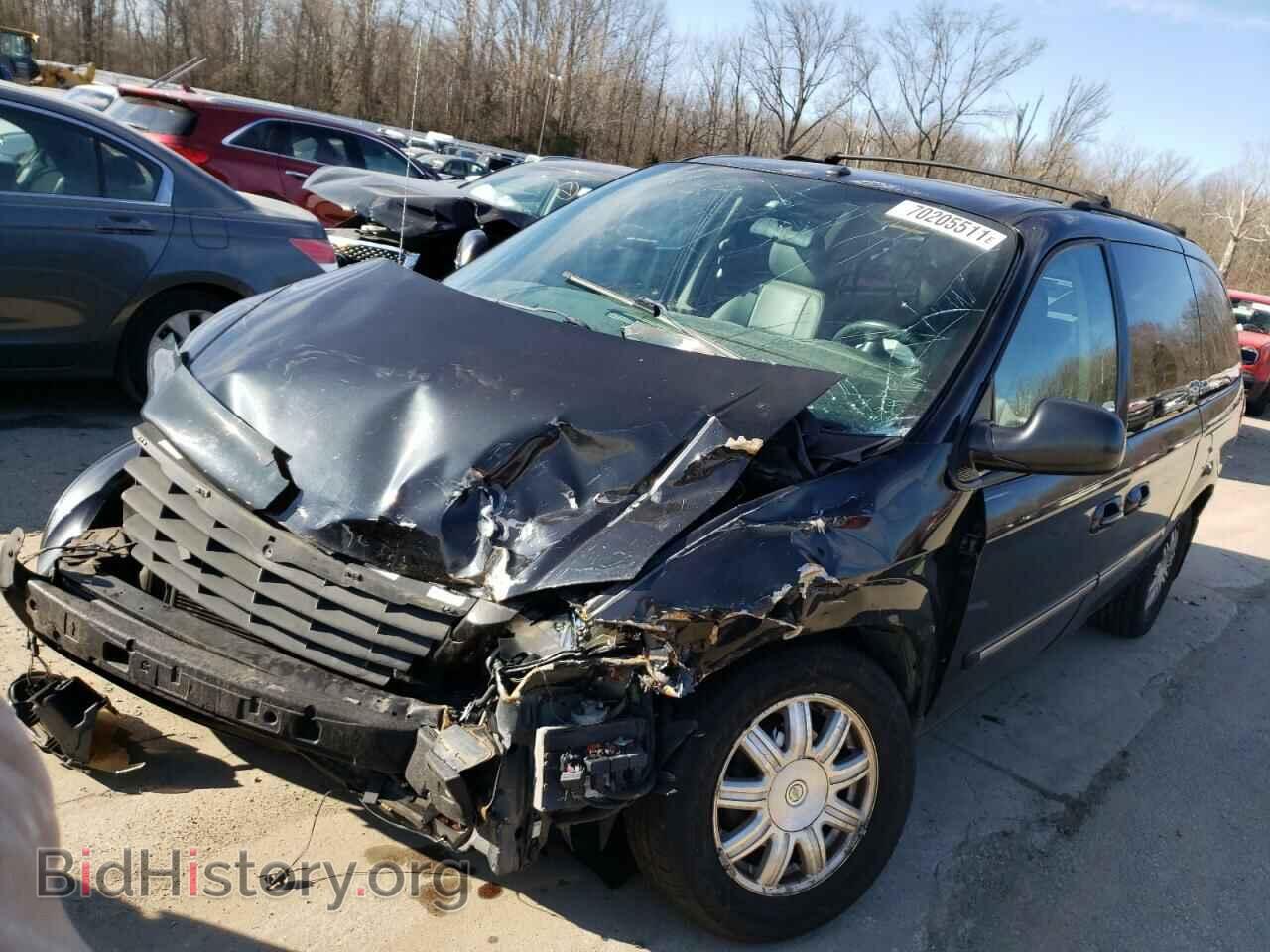 2006 CHRYSLER MINIVAN - VIN: 2A4GP54L66R844984 - Фото 2