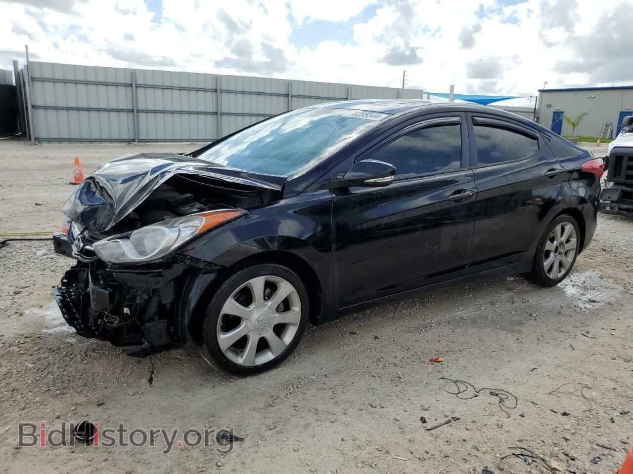 Фотография KMHDH4AE2CU375666 - HYUNDAI ELANTRA 2012
