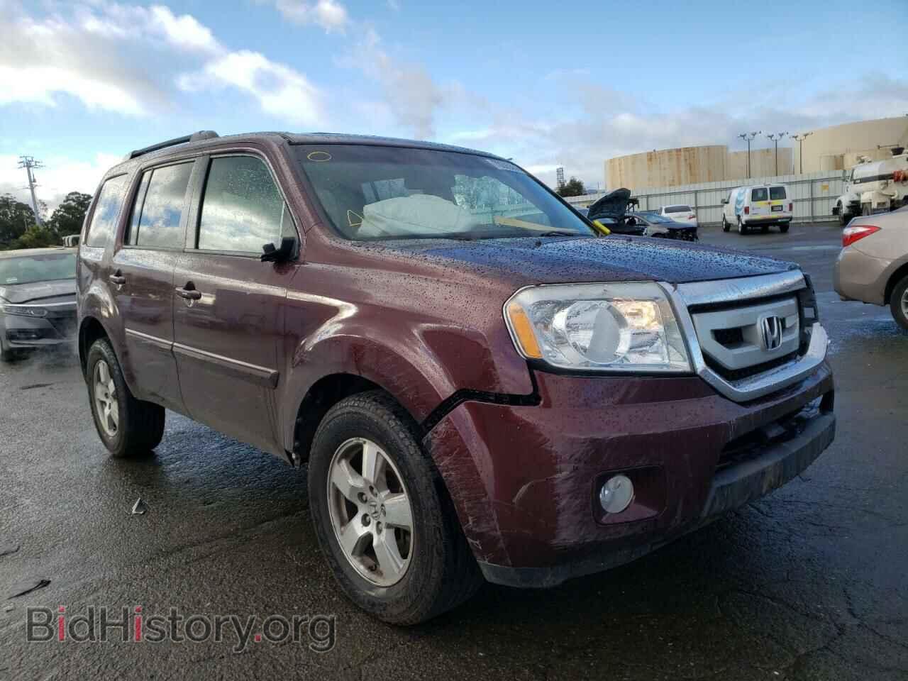 Photo 5FNYF3H76BB054234 - HONDA PILOT 2011