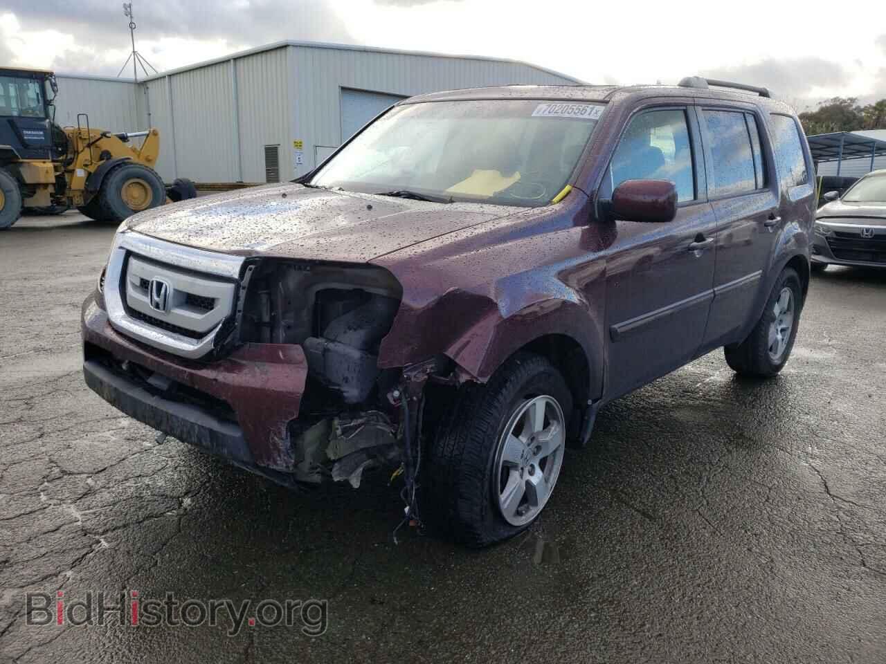 2011 HONDA PILOT - VIN: 5FNYF3H76BB054234 - Фото 2