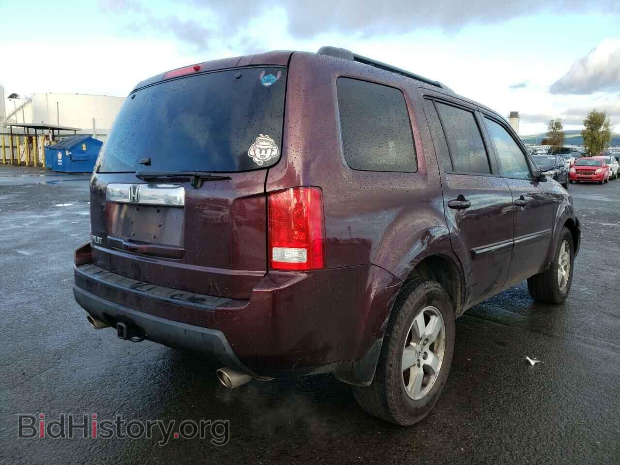 2011 HONDA PILOT - VIN: 5FNYF3H76BB054234 - Фото 4
