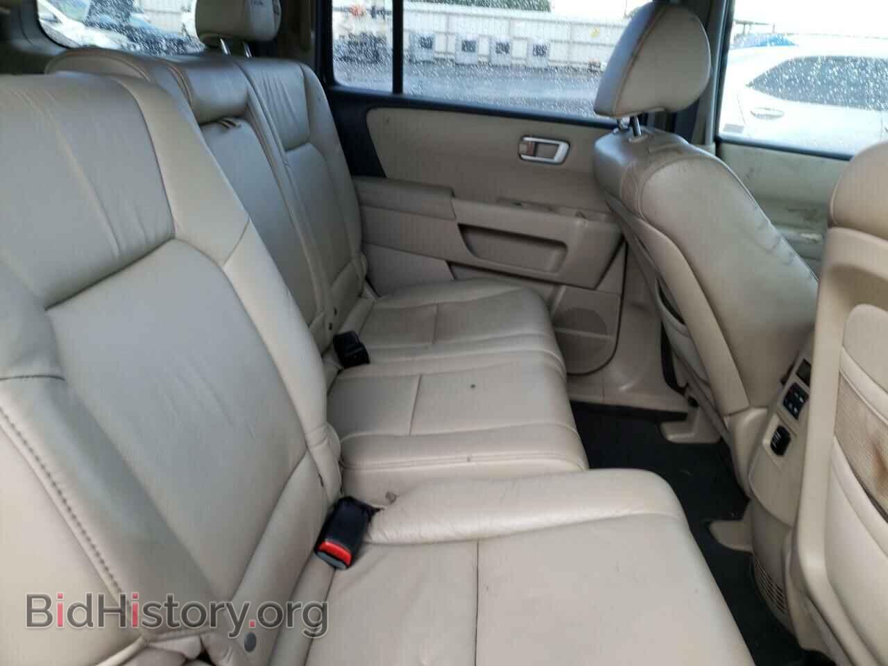 2011 HONDA PILOT - VIN: 5FNYF3H76BB054234 - Фото 6