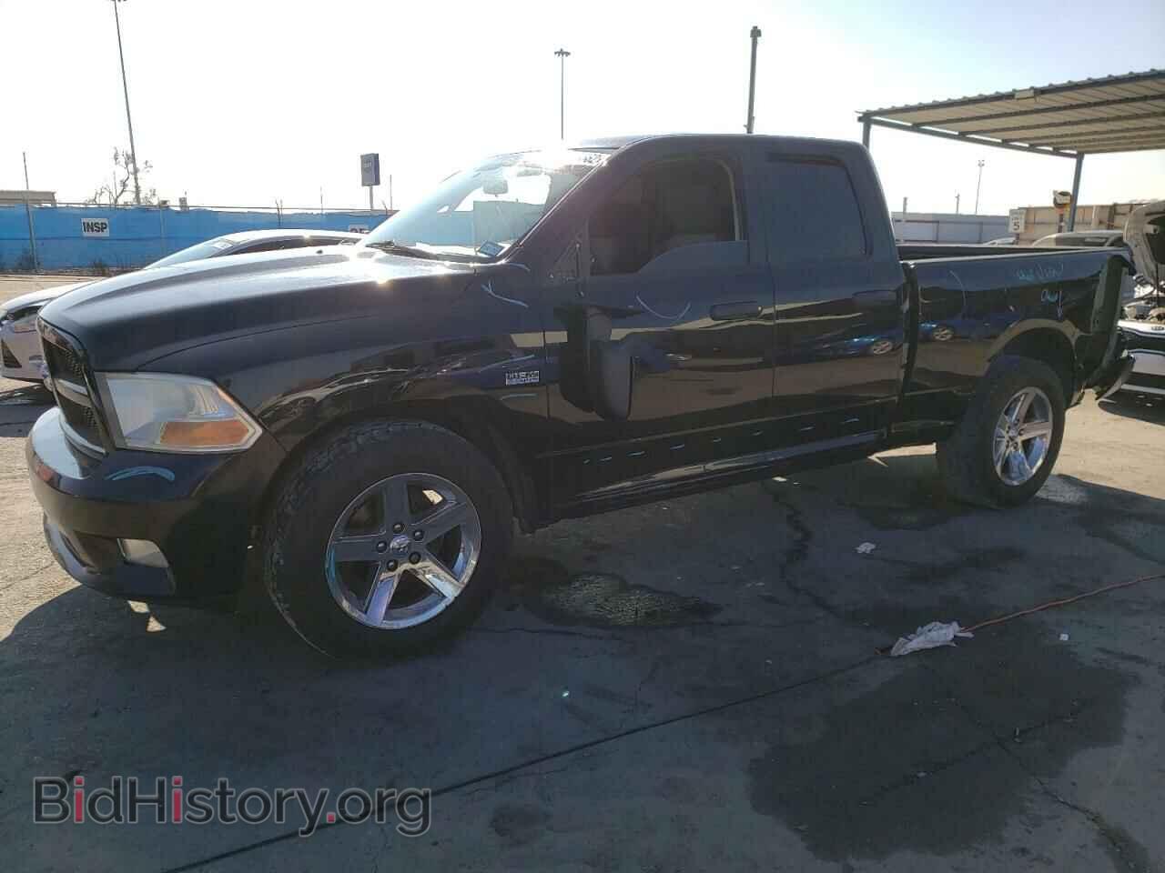 Photo 1C6RD6FT8CS307156 - DODGE RAM 1500 2012