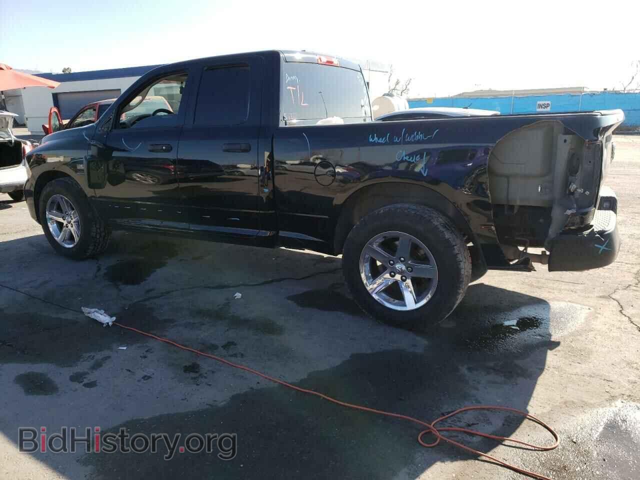 2012 DODGE RAM 1500 - VIN: 1C6RD6FT8CS307156 - Фото 2