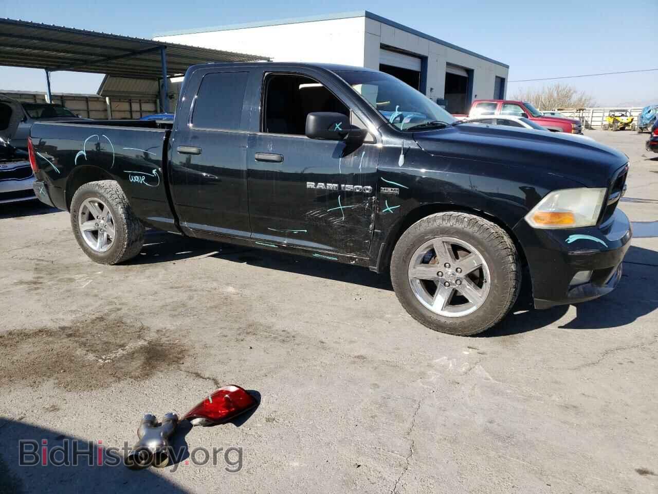 2012 DODGE RAM 1500 - VIN: 1C6RD6FT8CS307156 - Фото 4