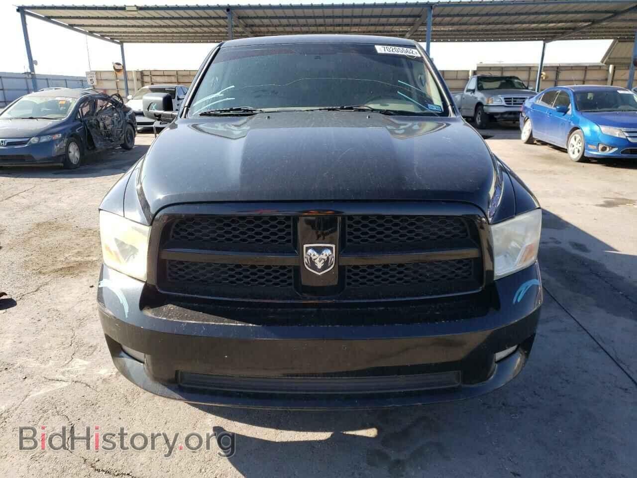 2012 DODGE RAM 1500 - VIN: 1C6RD6FT8CS307156 - Фото 5