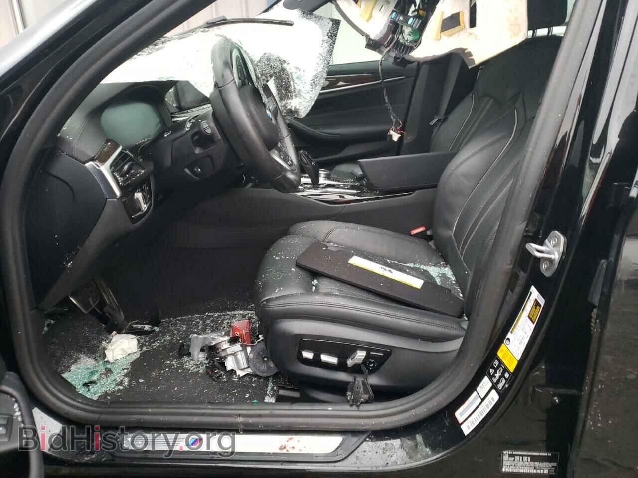 2019 BMW M5 - VIN: WBAJB9C52KB289302 - Фото 7