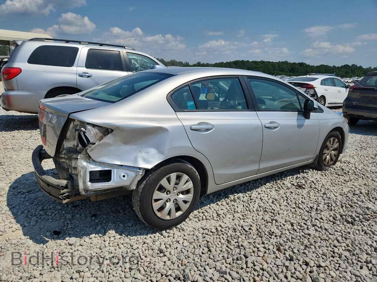 2012 HONDA CIVIC - VIN: 19XFB2F51CE103720 - Фото 3