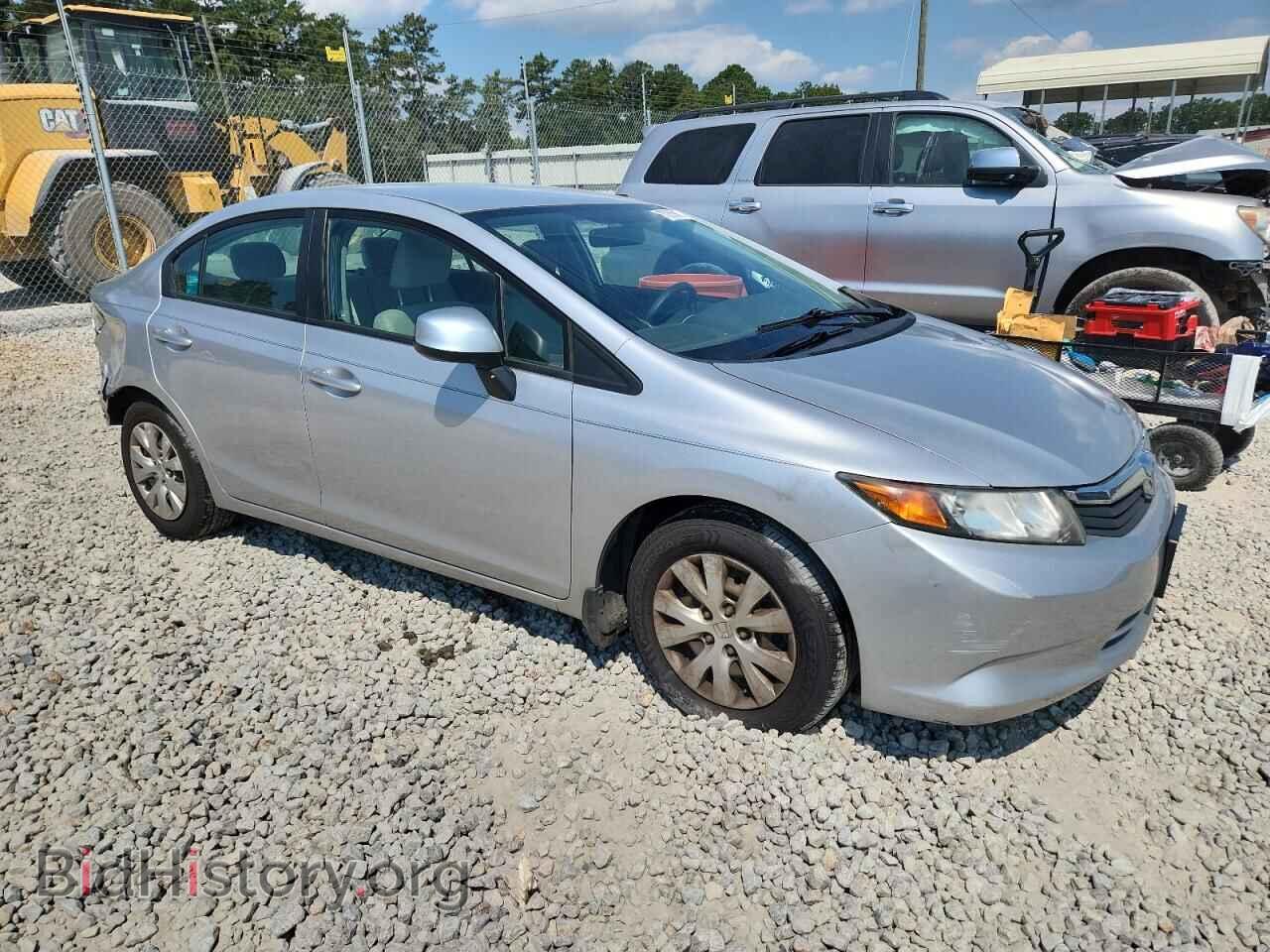 2012 HONDA CIVIC - VIN: 19XFB2F51CE103720 - Фото 4