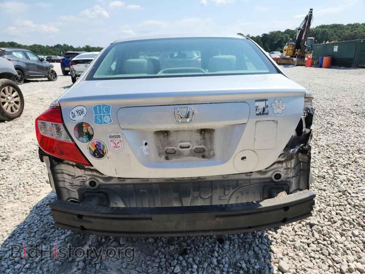 2012 HONDA CIVIC - VIN: 19XFB2F51CE103720 - Фото 6