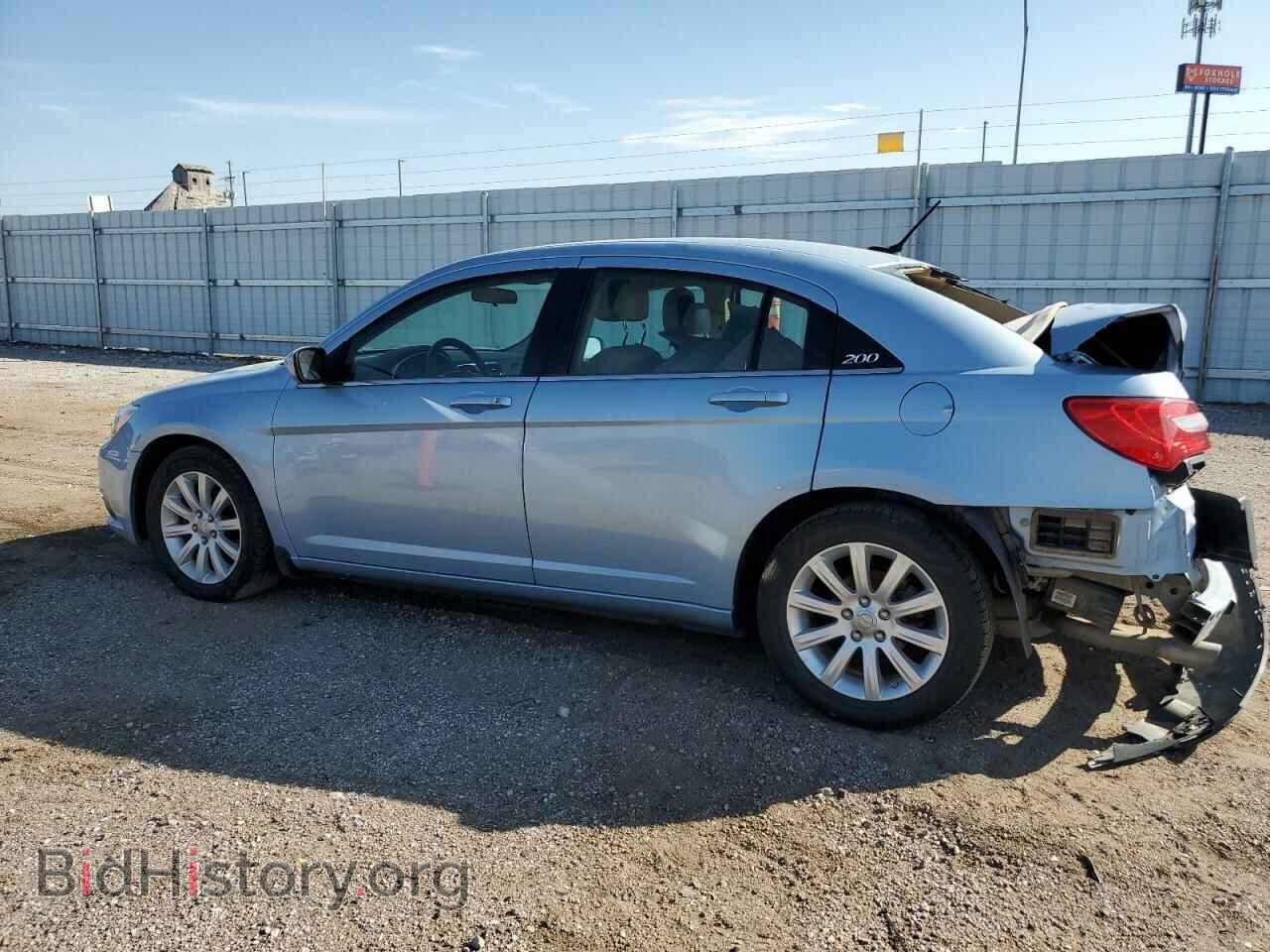 2012 CHRYSLER 200 - VIN: 1C3CCBBG7CN328876 - Фото 2