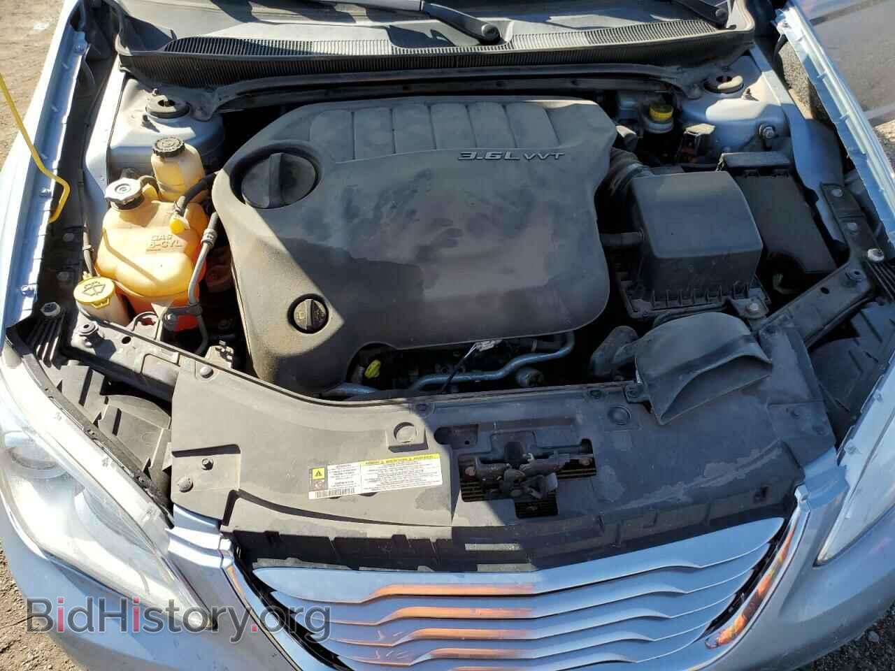 2012 CHRYSLER 200 - VIN: 1C3CCBBG7CN328876 - Фото 11