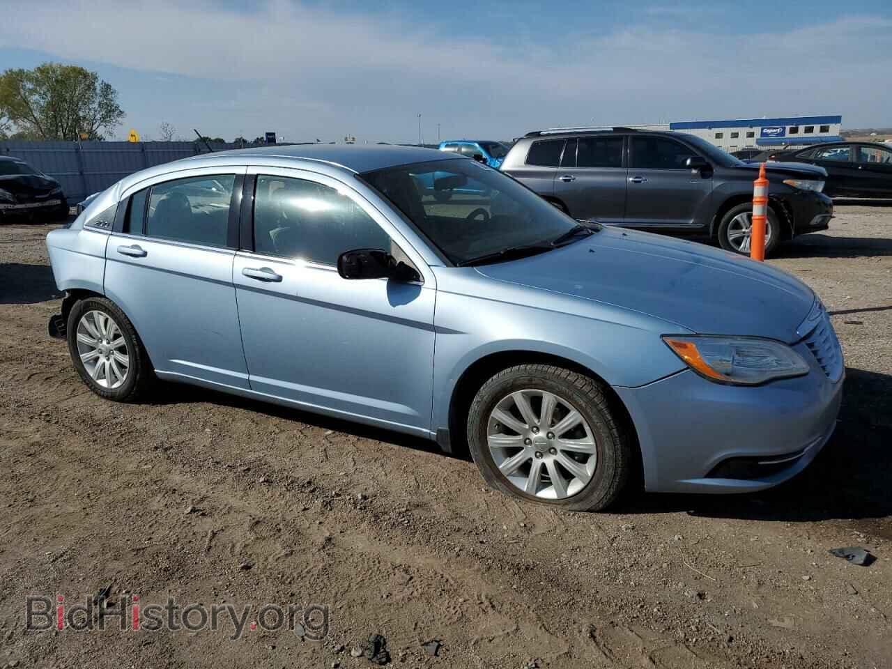 2012 CHRYSLER 200 - VIN: 1C3CCBBG7CN328876 - Фото 4
