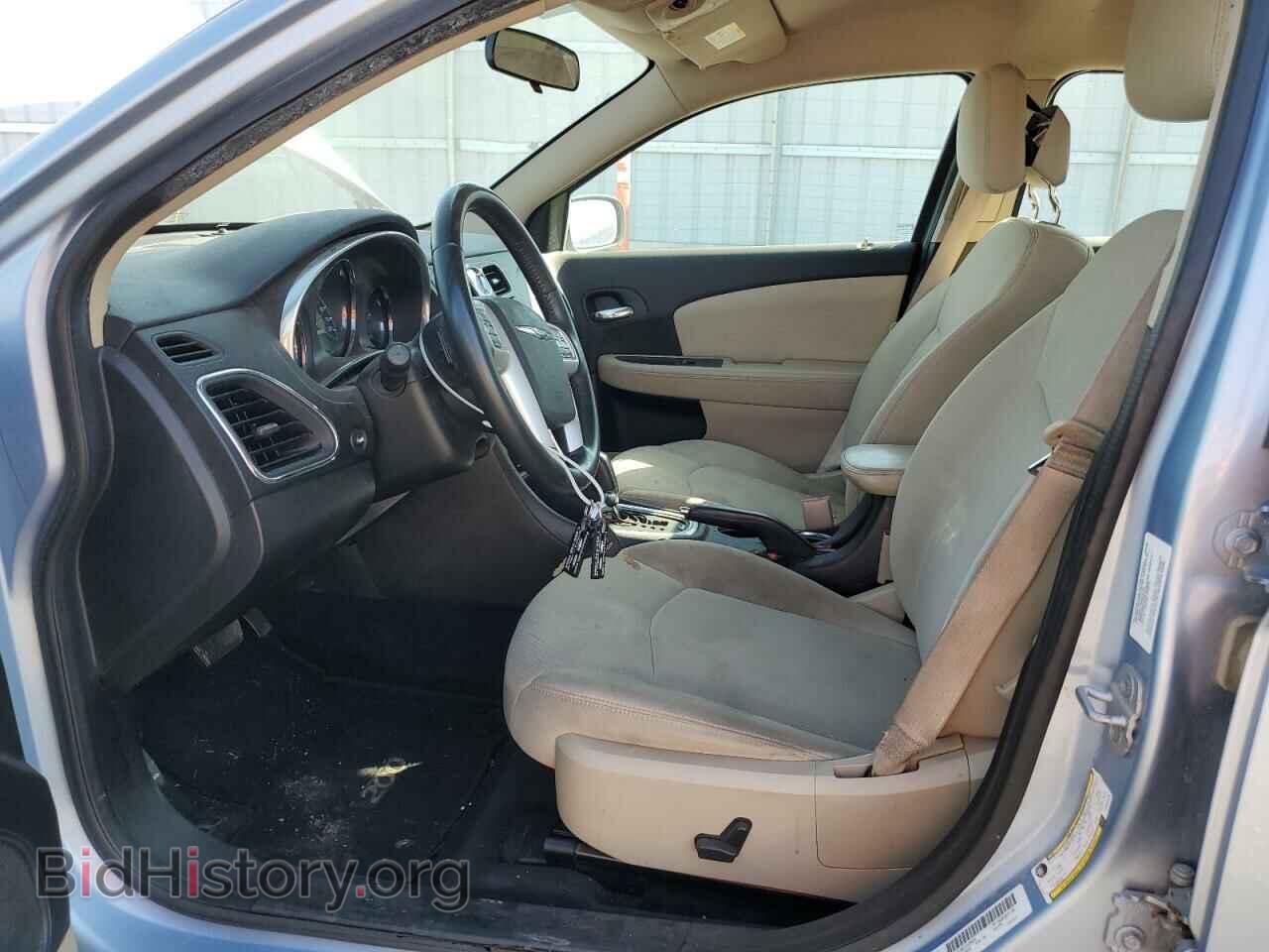 2012 CHRYSLER 200 - VIN: 1C3CCBBG7CN328876 - Фото 7