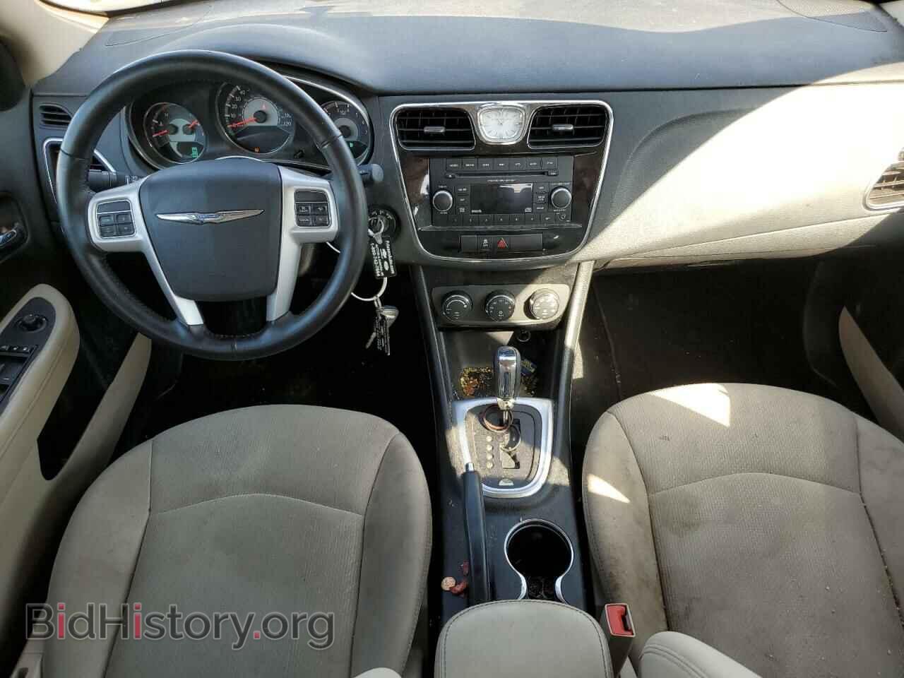 2012 CHRYSLER 200 - VIN: 1C3CCBBG7CN328876 - Фото 8
