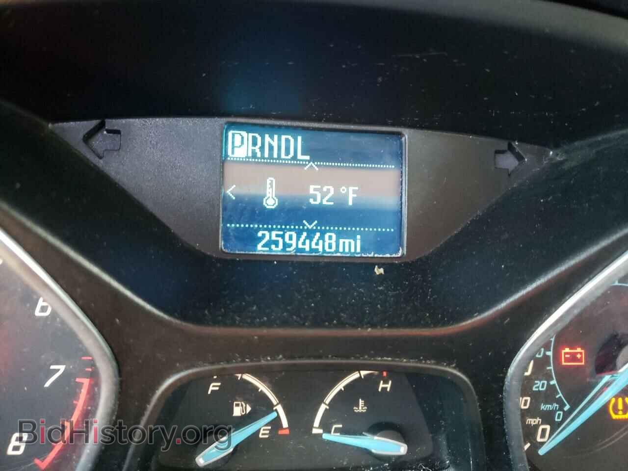 2012 FORD FOCUS - VIN: 1FAHP3F27CL197105 - Фото 8