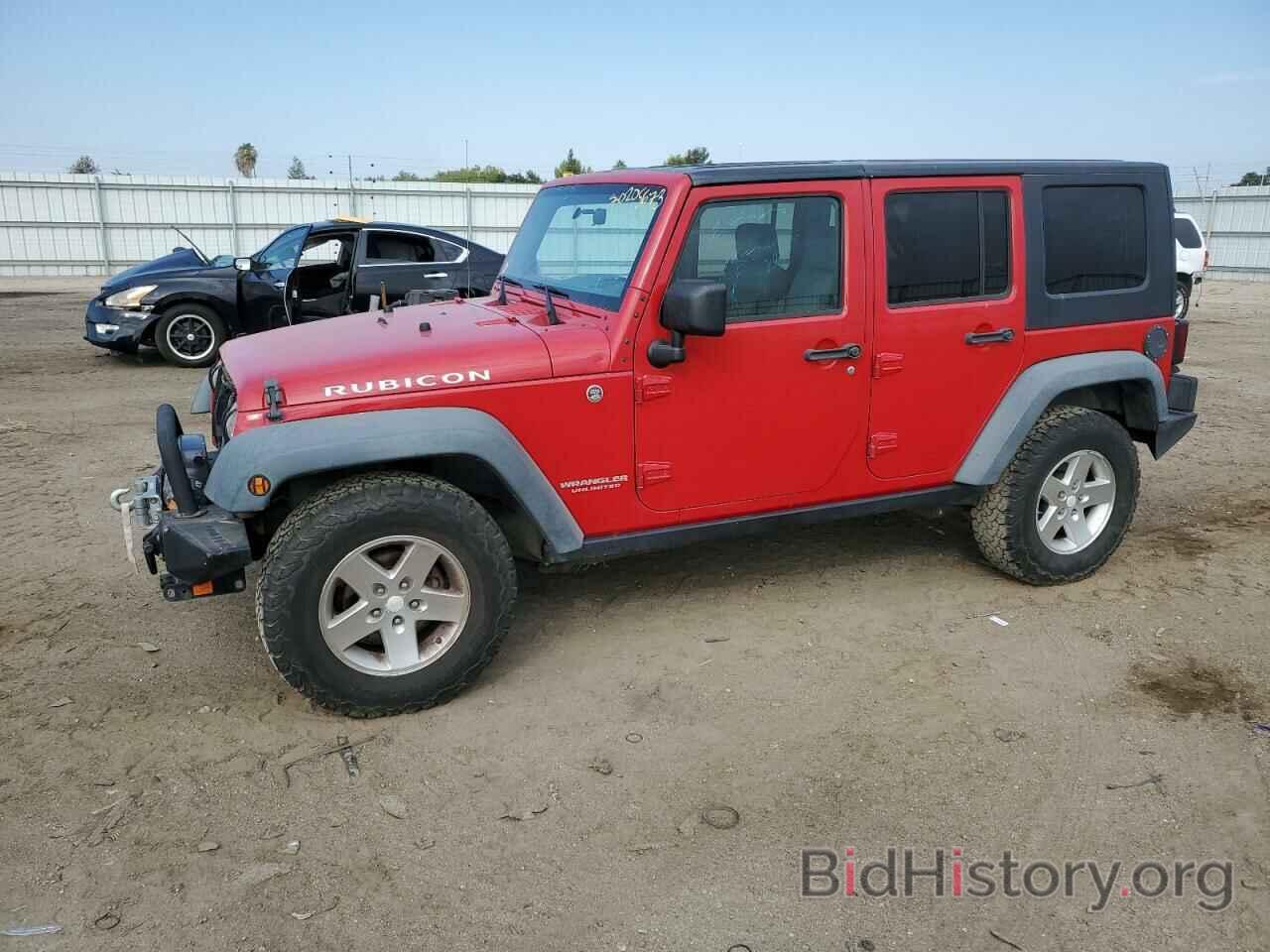 Photo 1J8GA69108L500298 - JEEP WRANGLER 2008