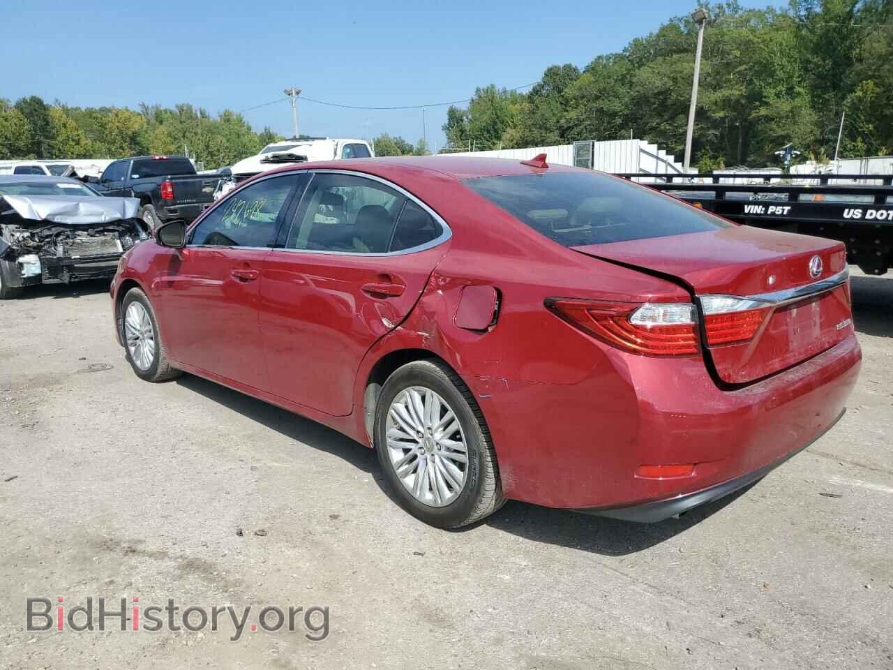 2014 LEXUS ES350 - VIN: JTHBK1GG1E2117592 - Фото 2