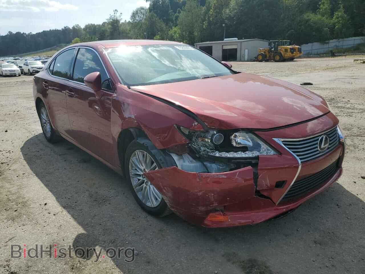 2014 LEXUS ES350 - VIN: JTHBK1GG1E2117592 - Фото 4