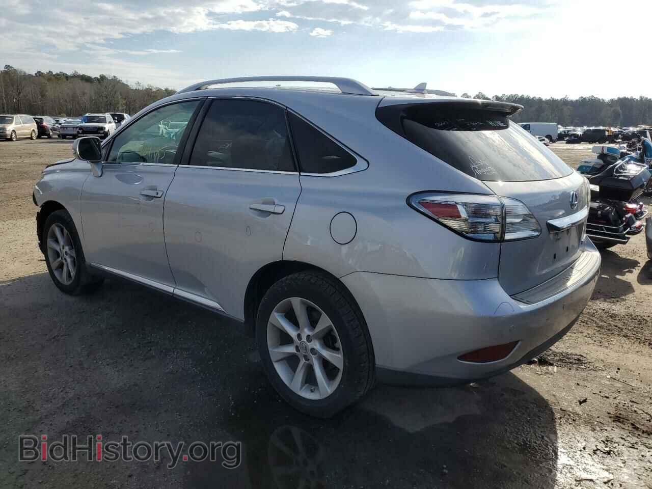 2011 LEXUS RX350 - VIN: 2T2ZK1BA6BC054839 - Фото 2