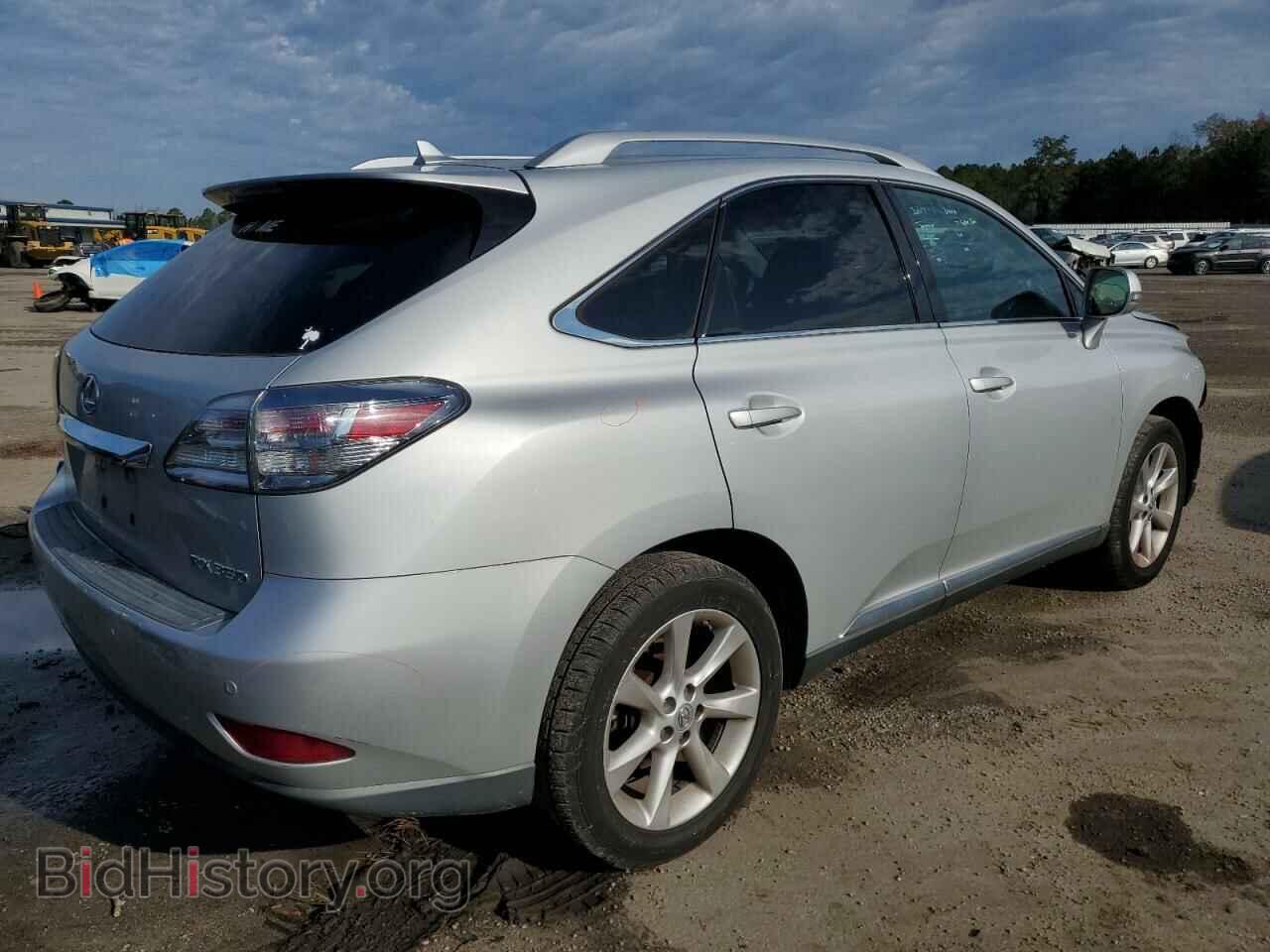2011 LEXUS RX350 - VIN: 2T2ZK1BA6BC054839 - Фото 3