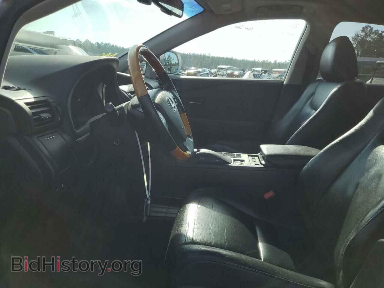 2011 LEXUS RX350 - VIN: 2T2ZK1BA6BC054839 - Фото 7
