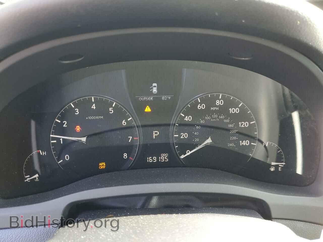 2011 LEXUS RX350 - VIN: 2T2ZK1BA6BC054839 - Фото 9