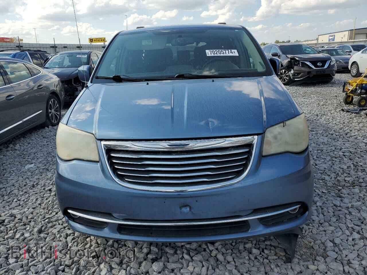 2012 CHRYSLER MINIVAN - VIN: 2C4RC1BG5CR158214 - Фото 5