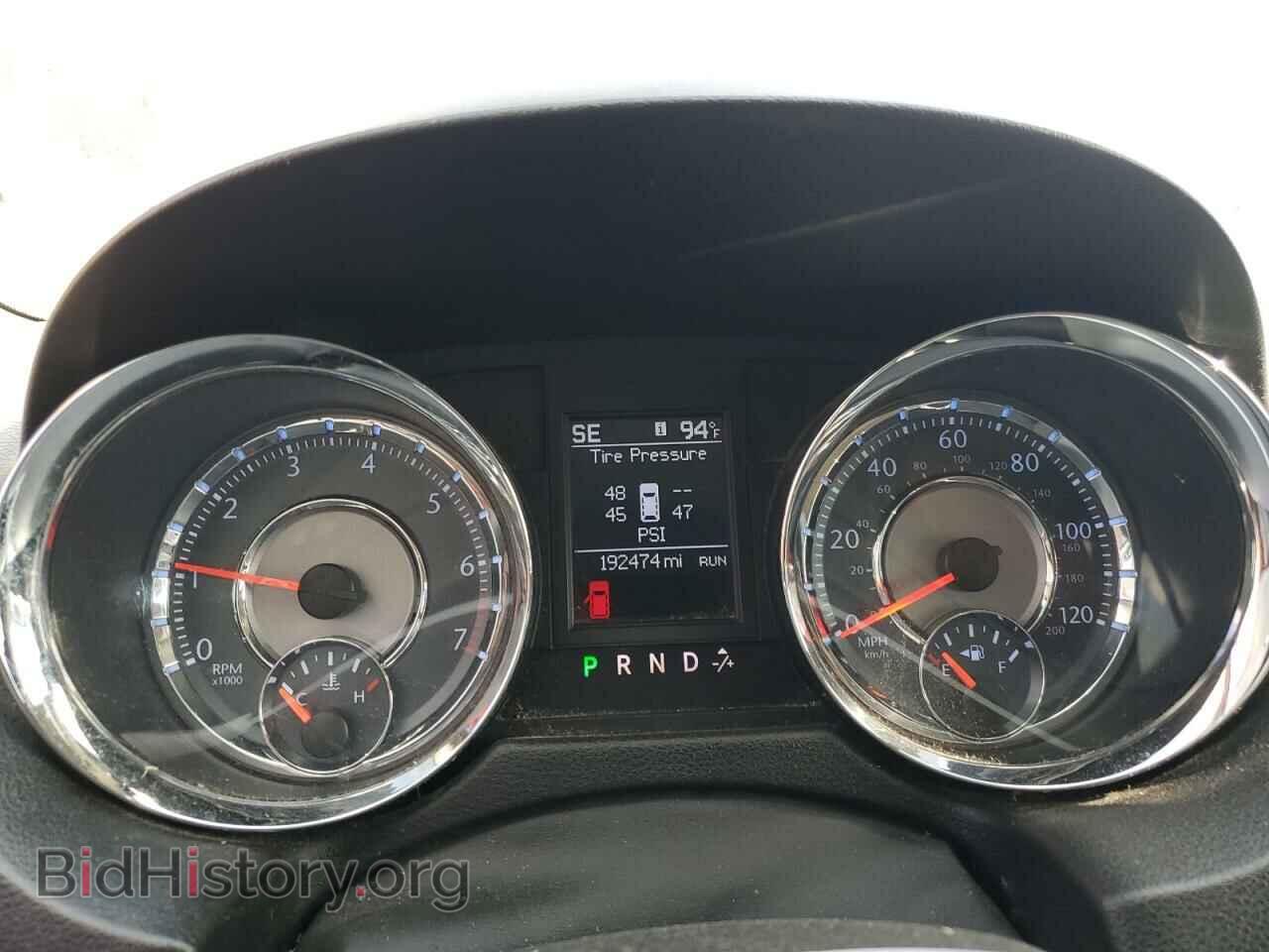 2012 CHRYSLER MINIVAN - VIN: 2C4RC1BG5CR158214 - Фото 9